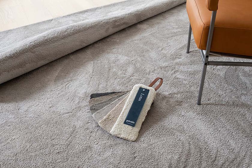 Lotus Sand Golvabia Textilgolv