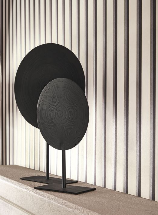 Casadeco - Country Club Noir Naturel Derby