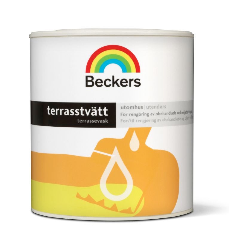 TERASSTVÄTT BECKERS