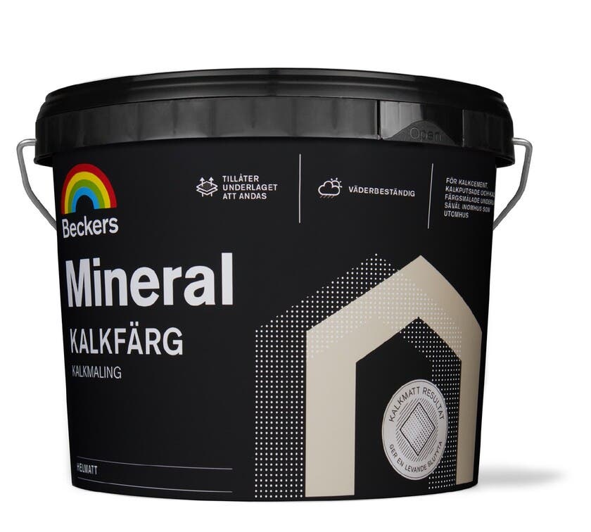 Mineral Kalkfärg 12.5 kg