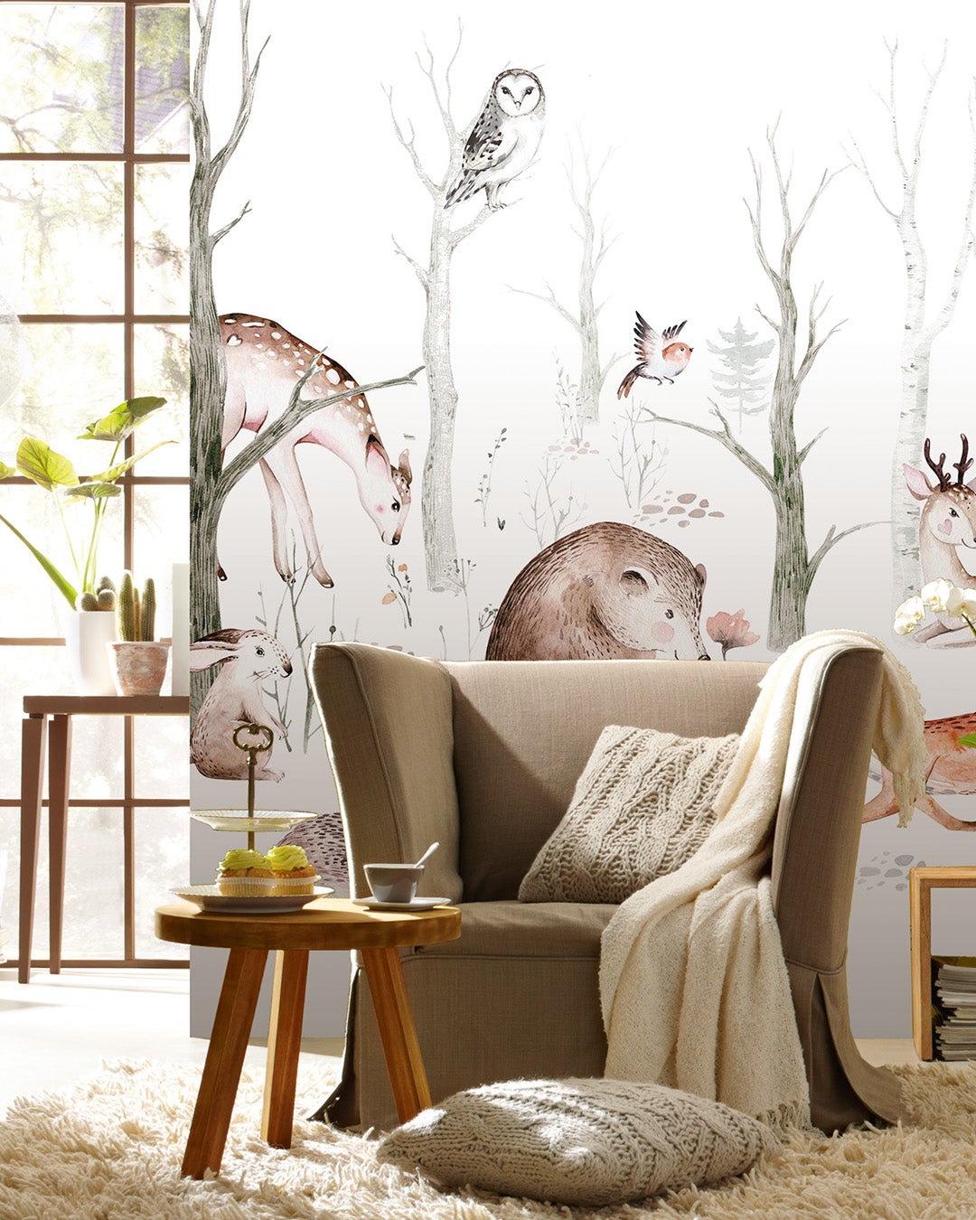 Midbec Tapeter - Kids World 2 Väggmotiv