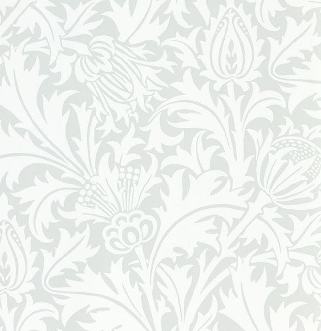 Morris & Co - Pure Thistle ( Beaded) Gi Pure Morris North Wallpap