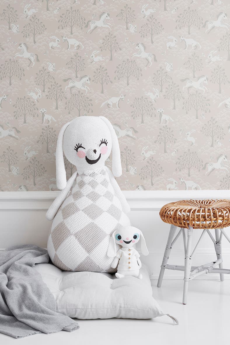Fairytale Fox - Dusty Pink