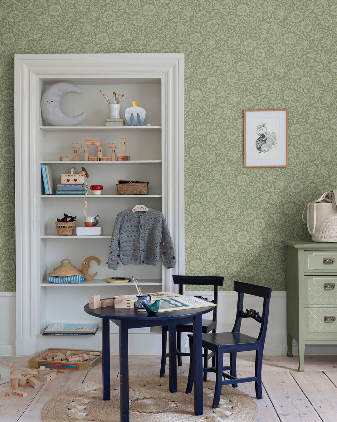 Midbec Tapeter - Mallow