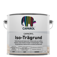 ISO-Trägrund 2.5 L Vit