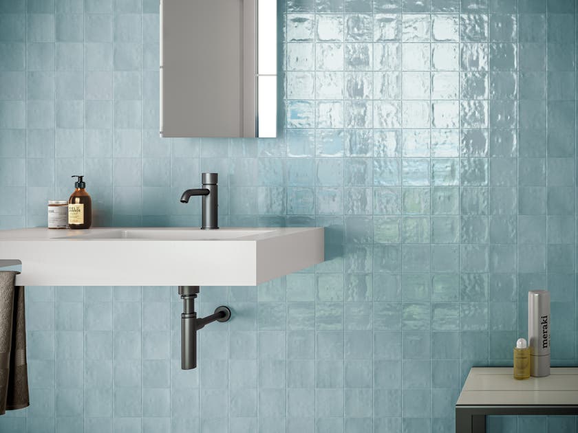 Casablanca Aqua blank 10x10