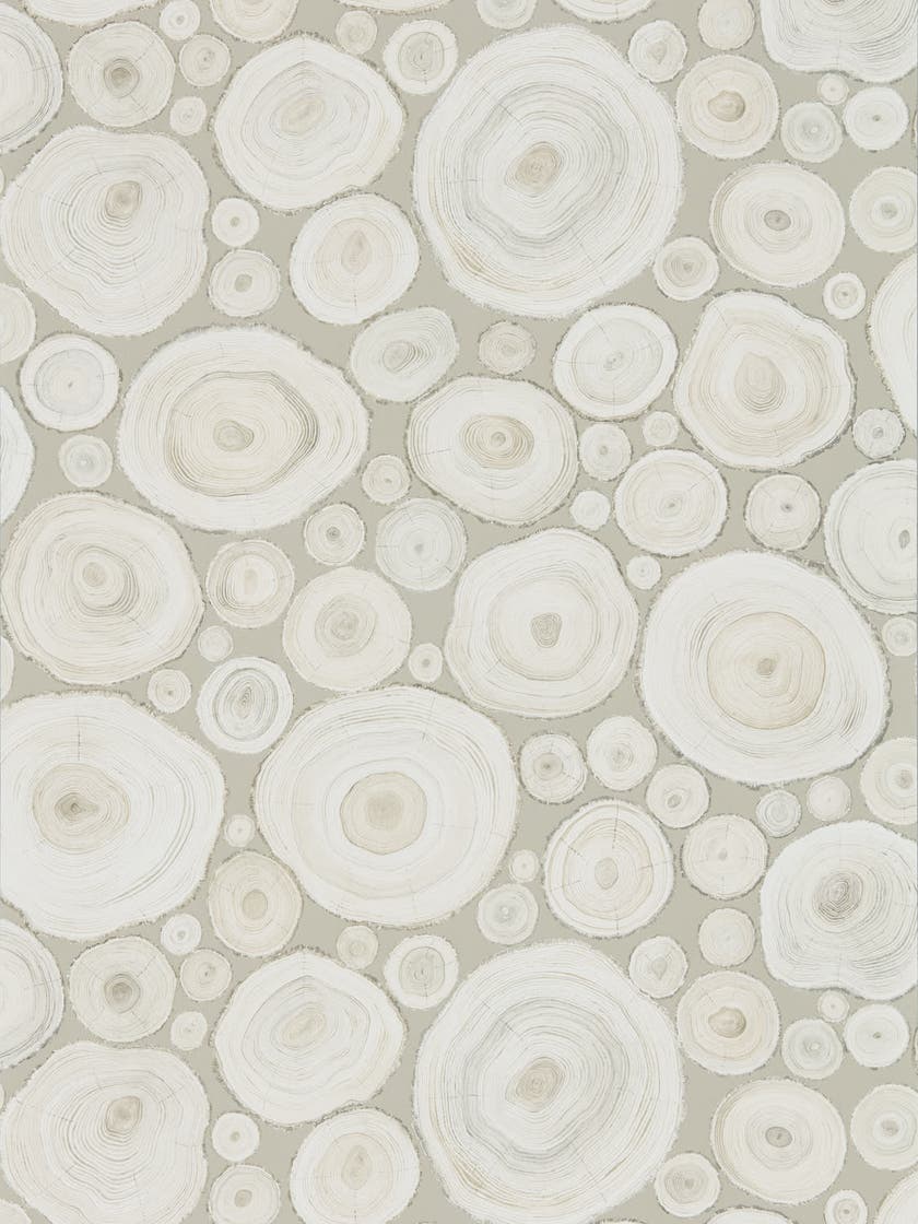 Sanderson - Alnwick Logs Ash Embleton Bay Wallpapers