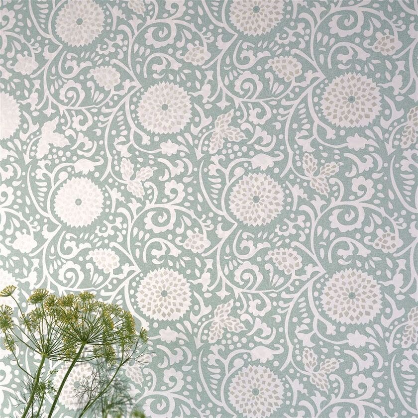 Designers Guild - Shaqui Porcelaine de Chine Wallp