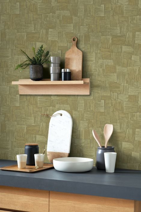 Casadeco - Dura Vert Olive Babylone Cad