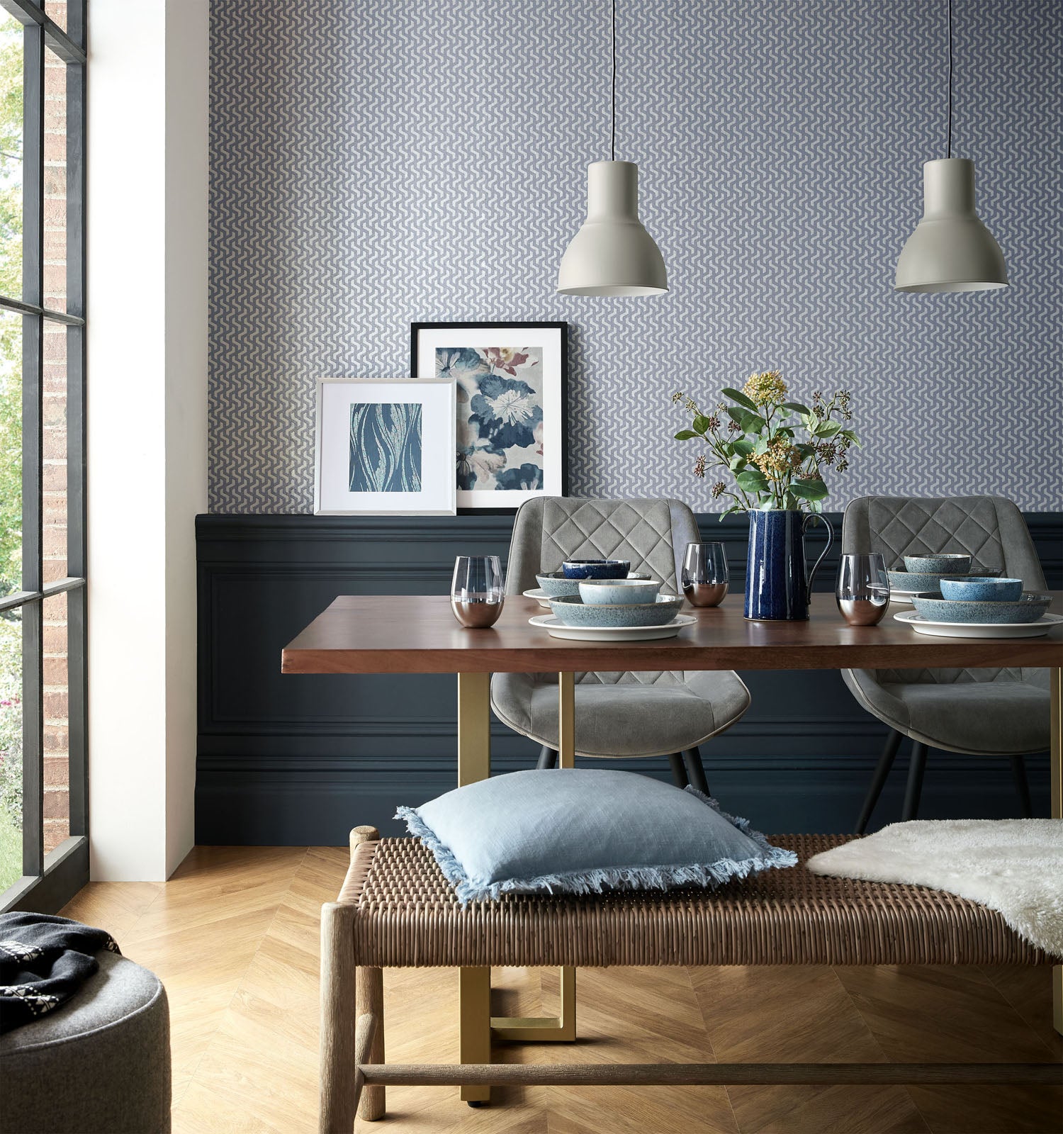 Carma - Rattan Blue Dusk Willow