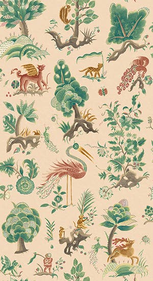 GP&J Baker - Original Gertrude Plaster BW45127-2