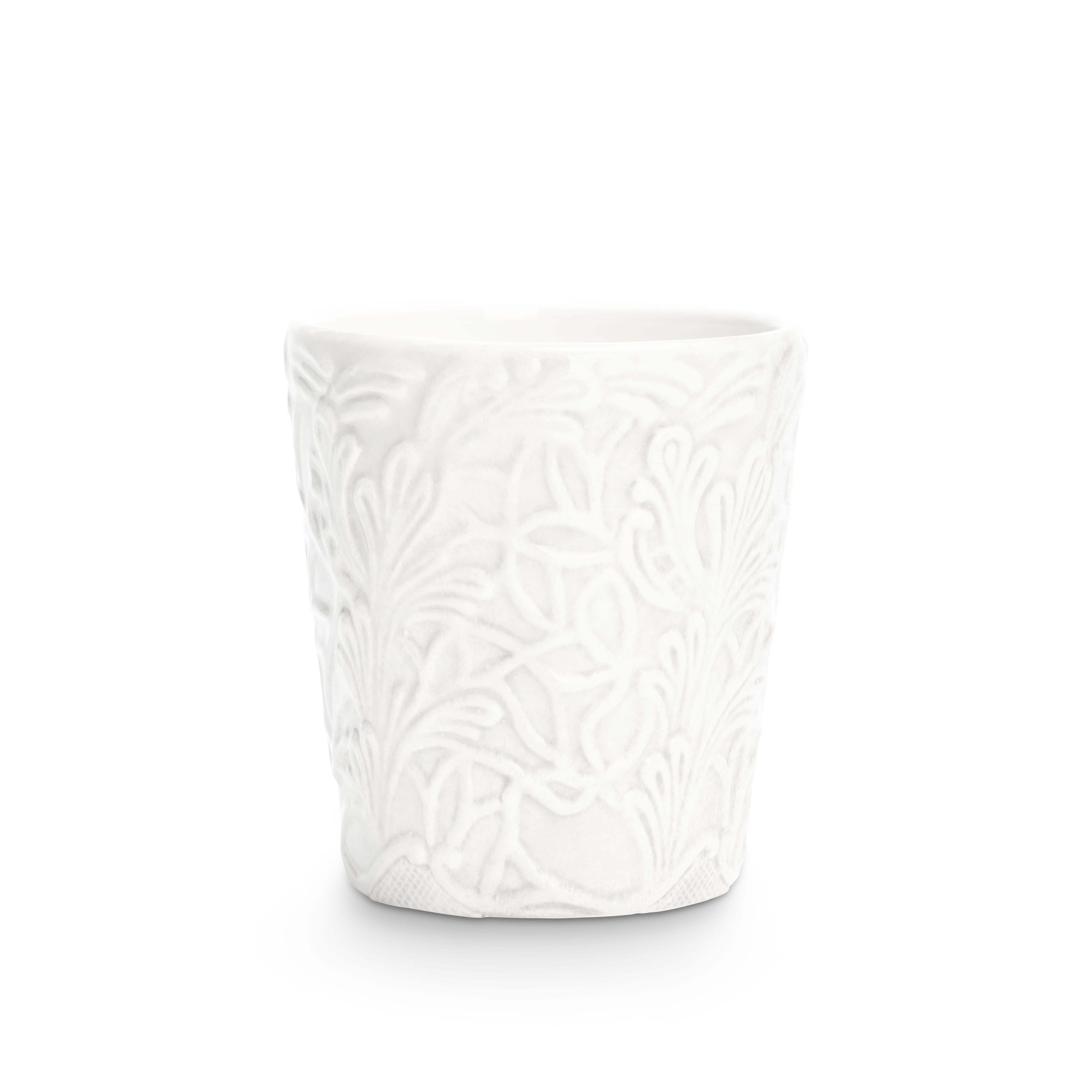 Lace Mugg 30 cl Vit