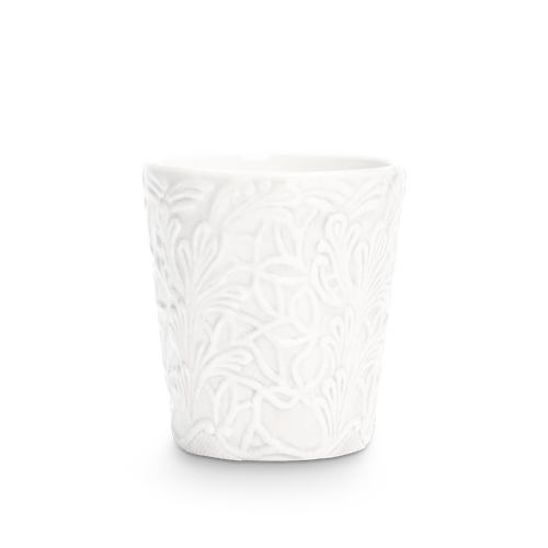 Lace Mugg 30 cl Vit