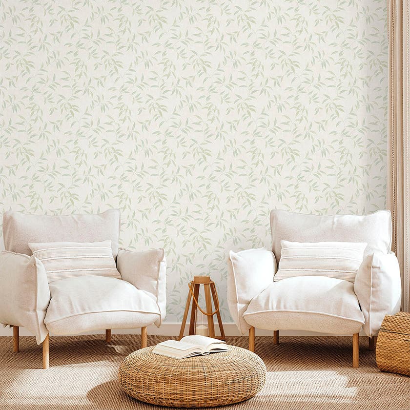 Caribbean II Ethereal Leaves