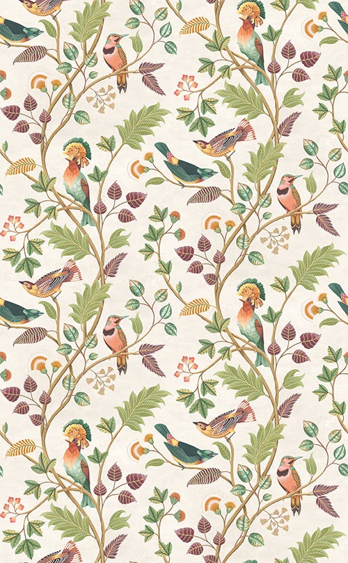 Osborne & Little - Mayani Byzance Mayani Olive.