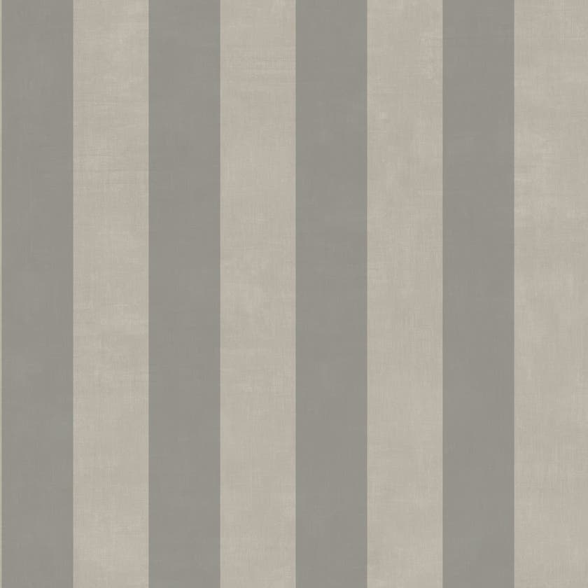 Casadeco - So Color 4 Rayure Taupe So Color 4