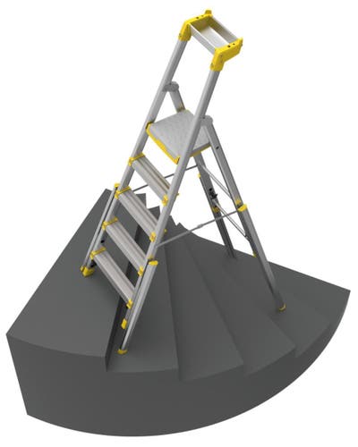 Trapphusstege 5-Steg