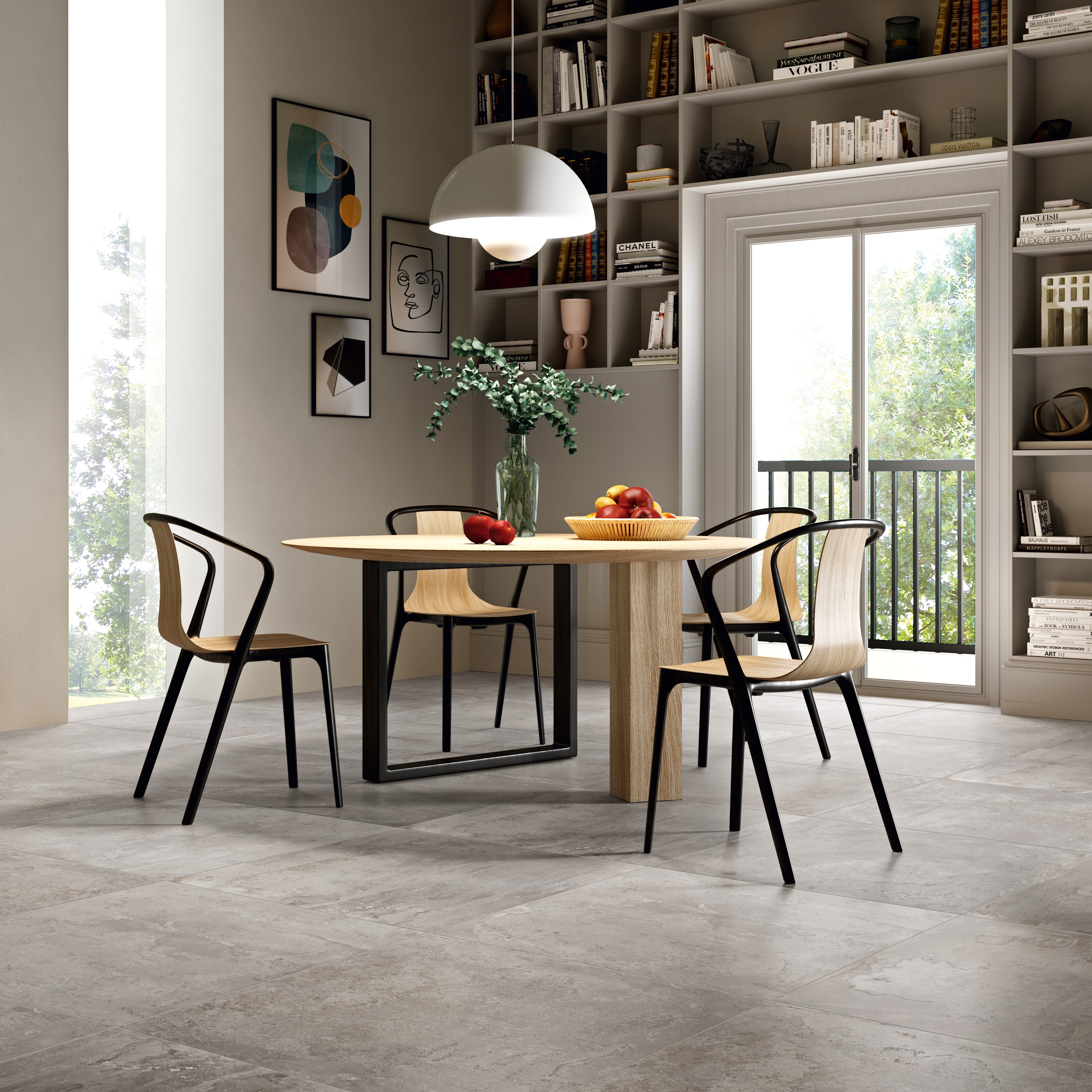 Gimle Dark 60x60 såg