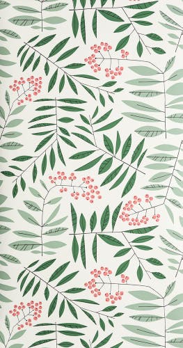 Midbec Tapeter - Leaf Berry