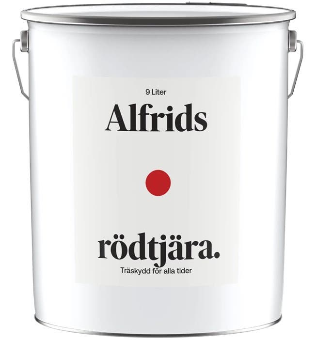 Rödtjära 9 L Röd