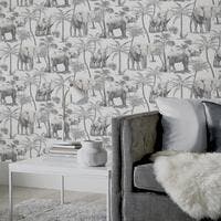 Safari Elephant Charcoal