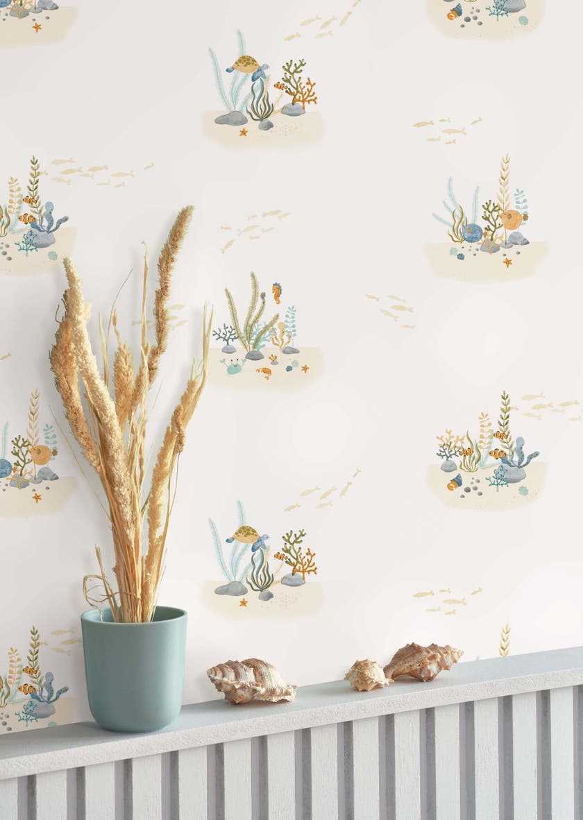 Casadeco - Coral Reef Vert Aqua Once Upon A Time 2