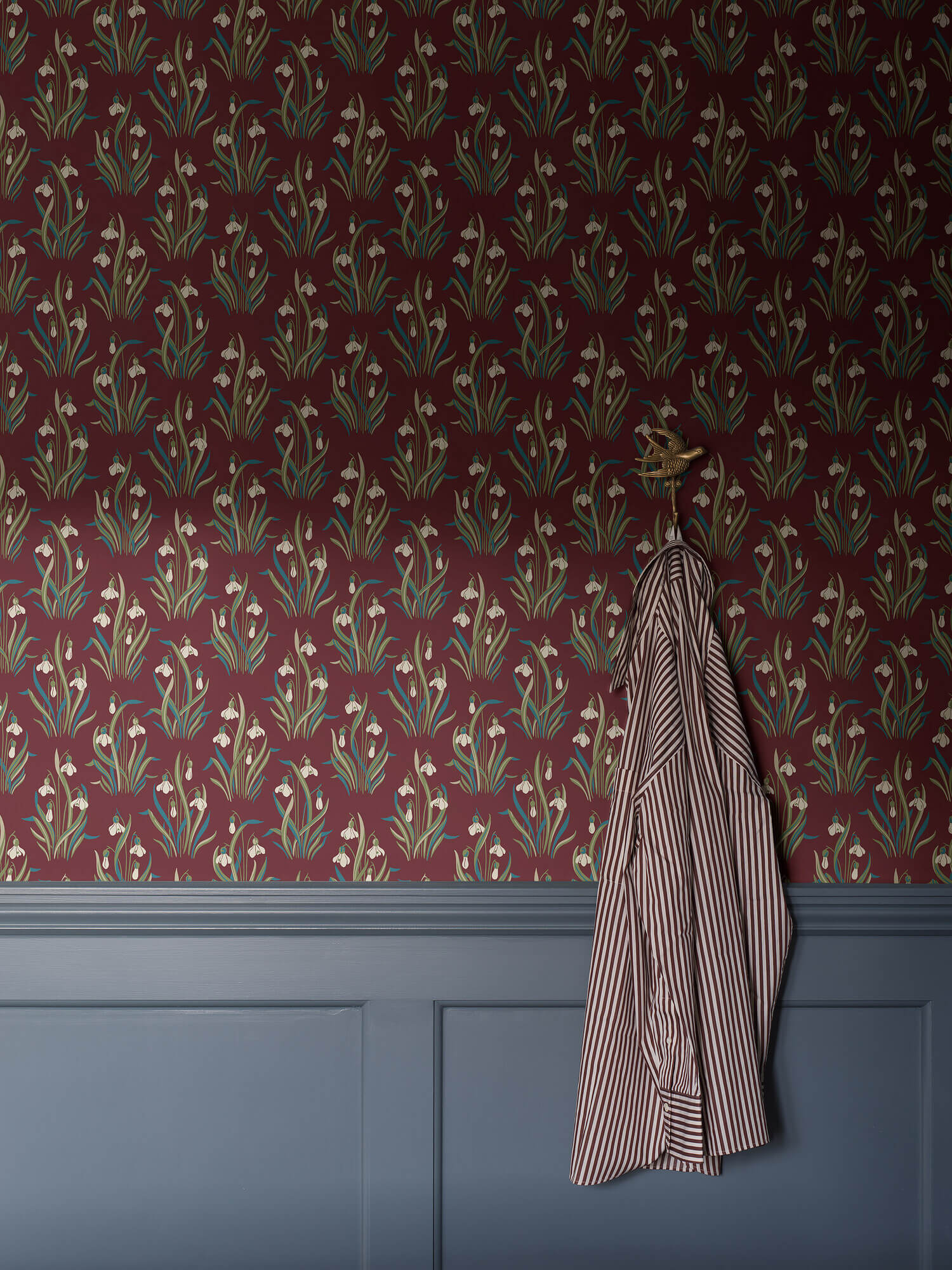 Boråstapeter - Snödroppe