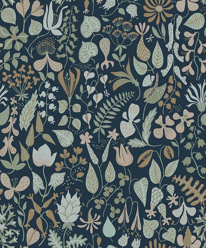 Boråstapeter - Stig Lindberg Herbarium