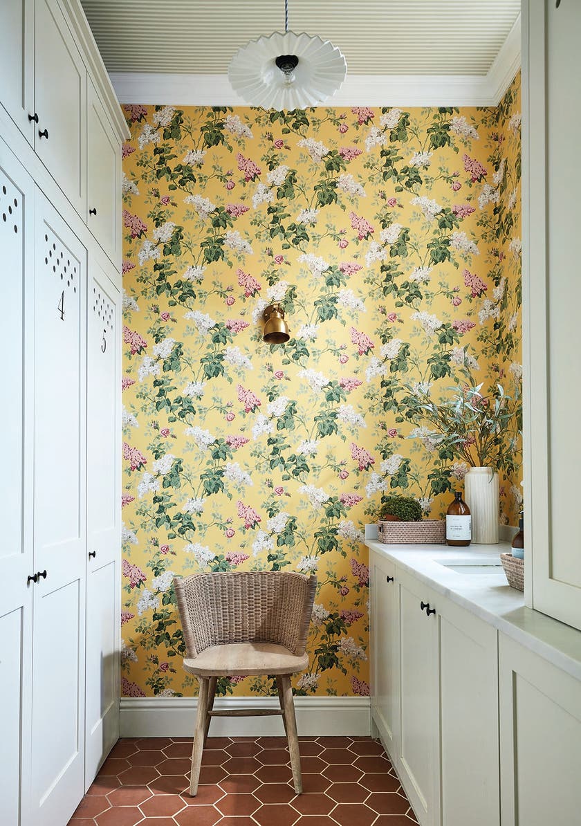 Sanderson - Sommerville Carmen/Daffod Sanderson One Sixty Wallp