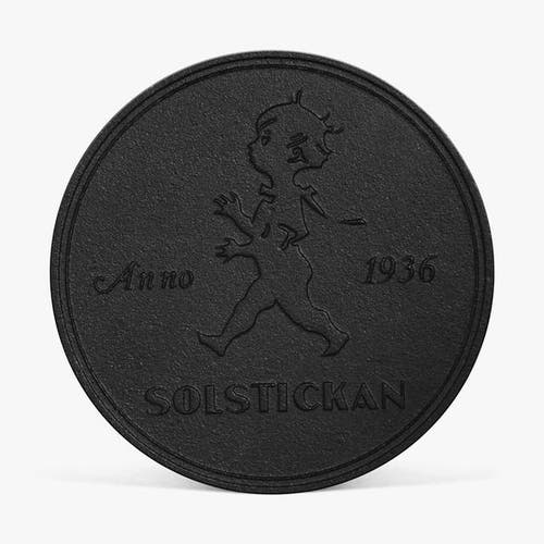 Grytunderlägg Gjutjärn Ø 19 cm Svart