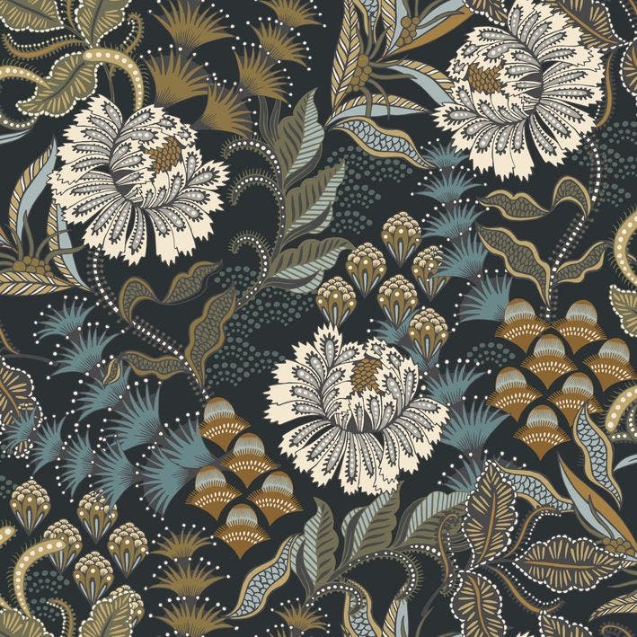 BLOOMSBURY NOIR REGLISSE DERBY