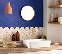 UNI MAT BLEU PORCELAINE CERAMIQUE