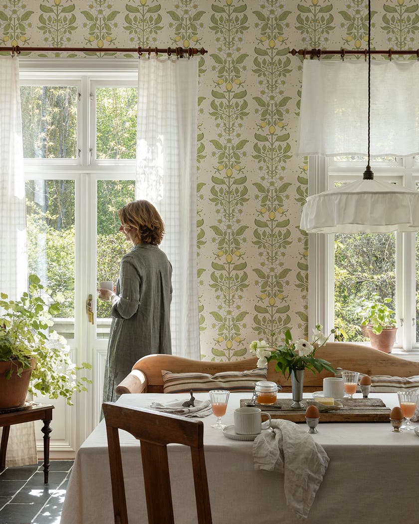 Midbec Tapeter - Rosa