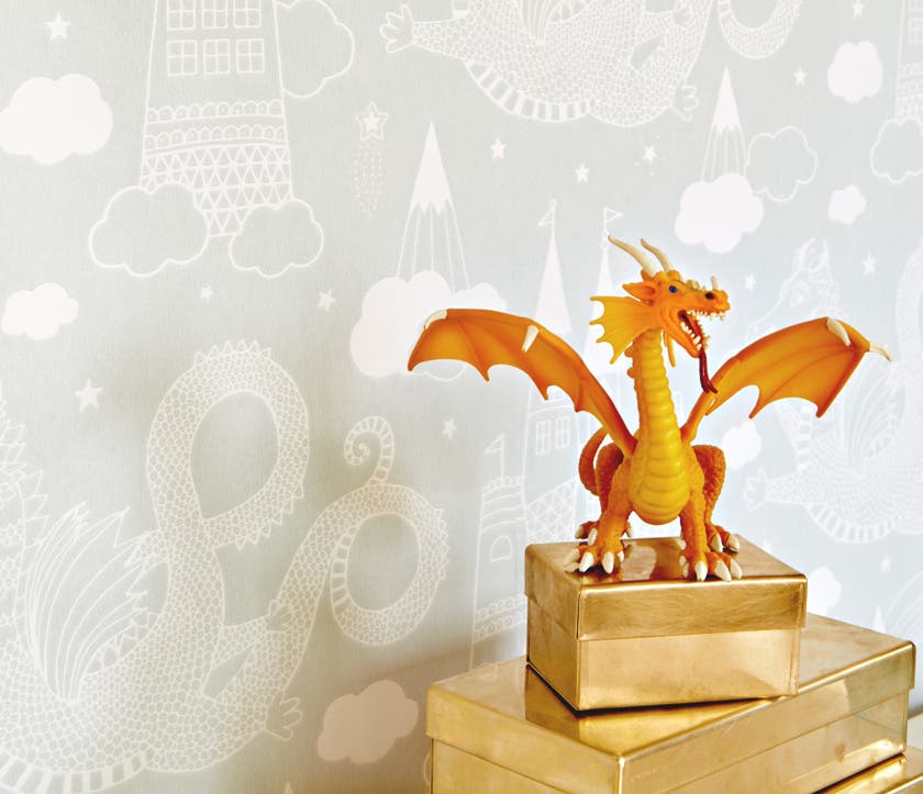 Majvillan - Dragon sky Första kollektionen