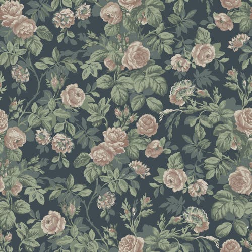 Midbec Tapeter - Rosdalen - Midbec Sommaräng