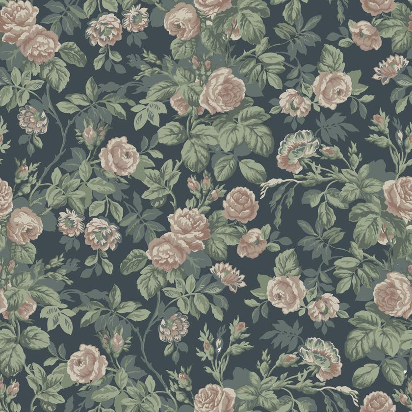 Midbec Tapeter - Rosdalen - Midbec Sommaräng