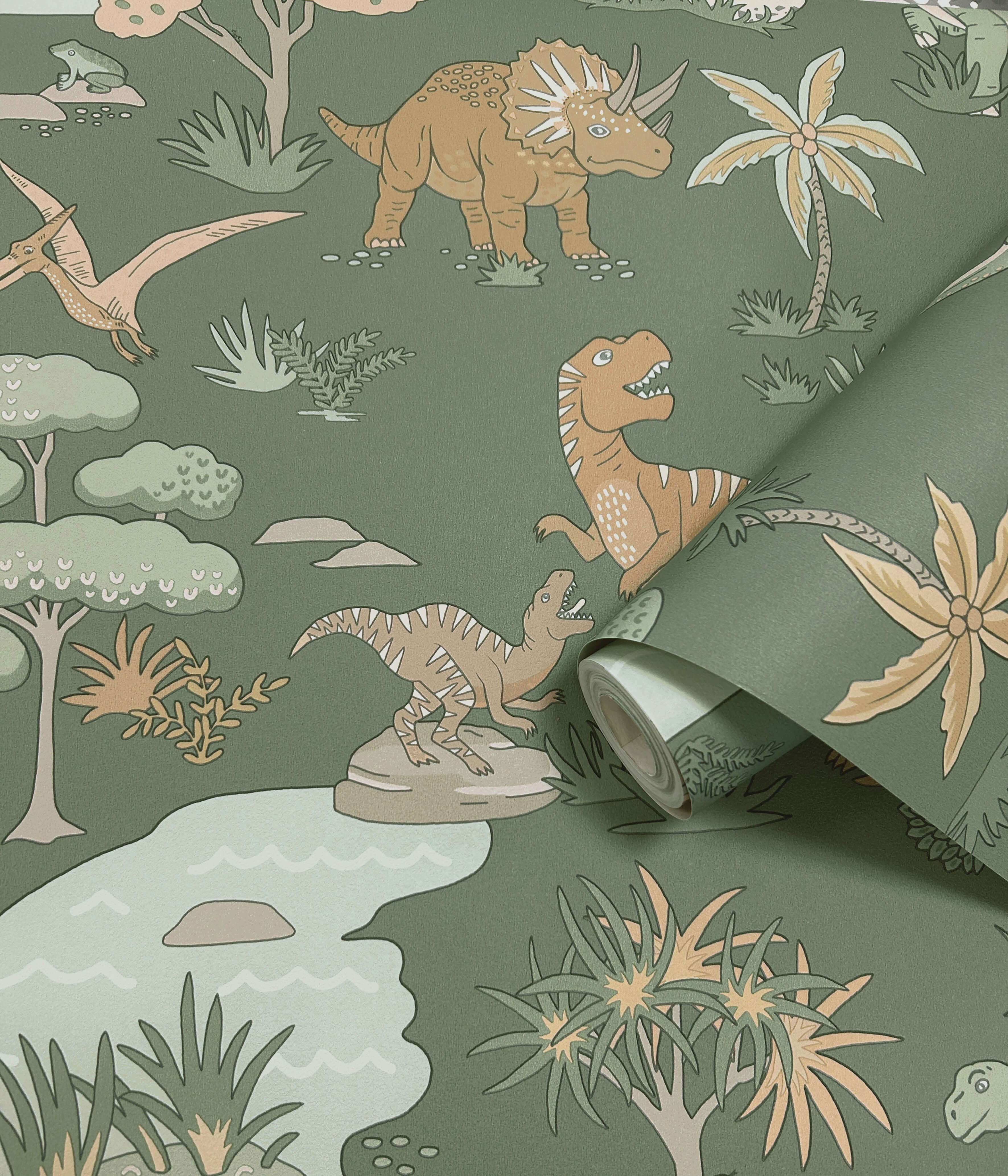 Intrade - Dino Zoo Green