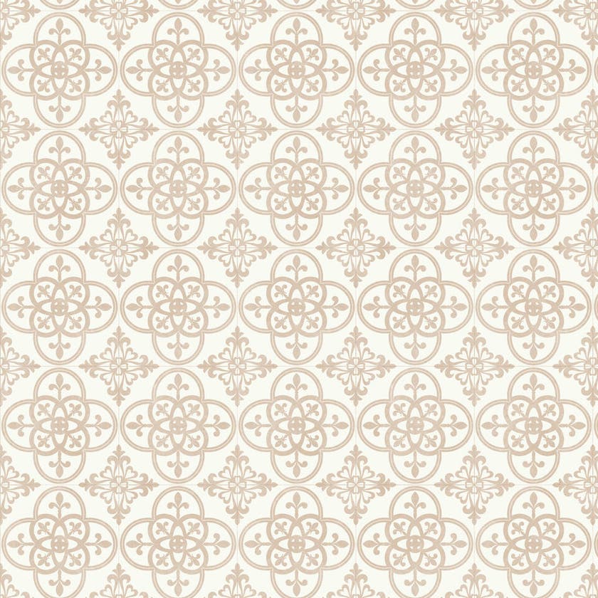 Lyon Terracotta 3m - Våtrumsmatta