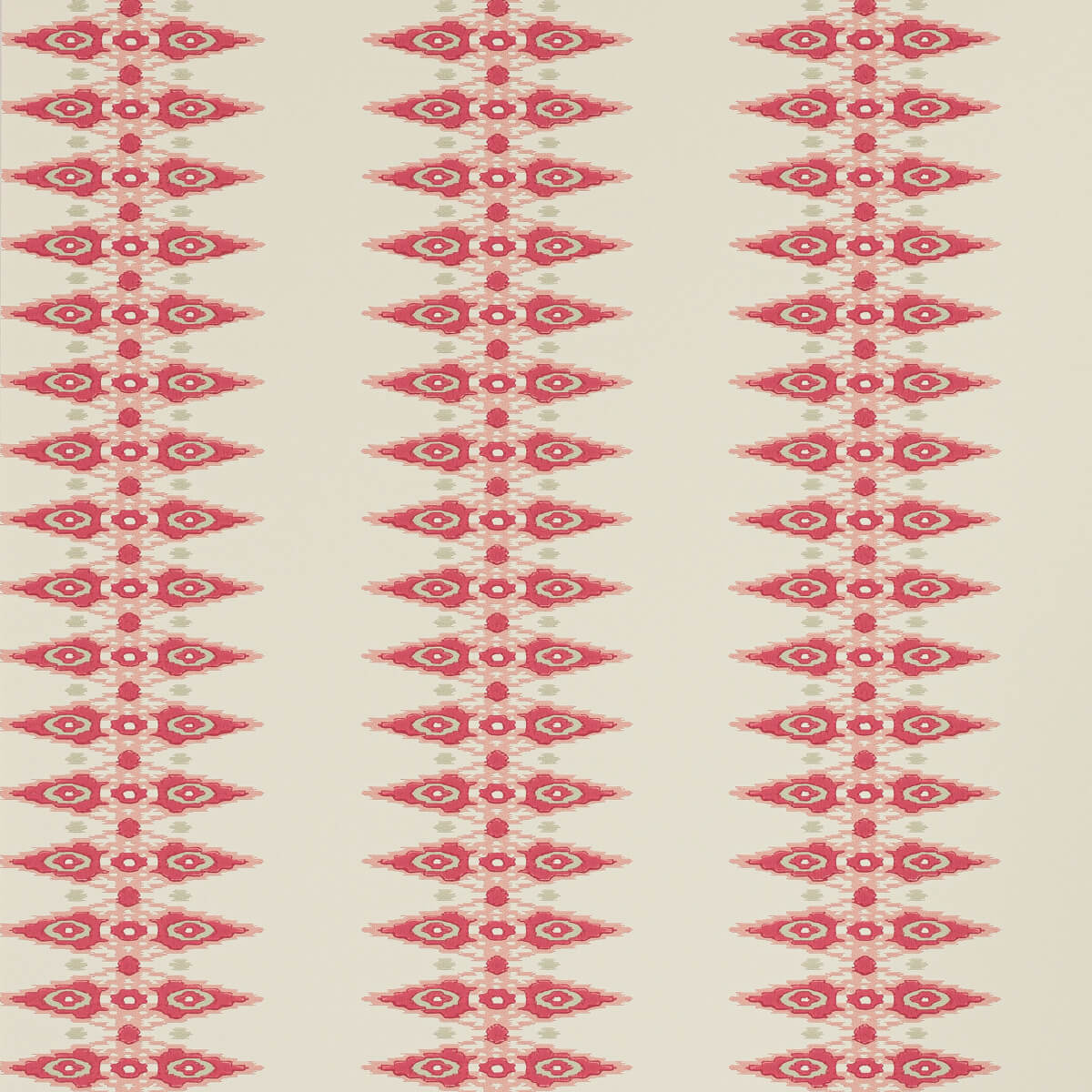 Jane Churchill - Priya Stripe Green