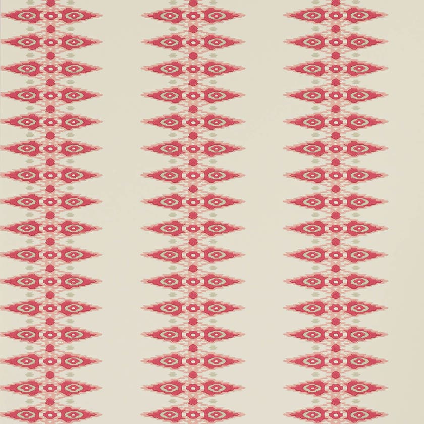 Jane Churchill - Priya Stripe Green