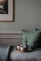 Arvid, Ljusgrön Enfärgad & Randig