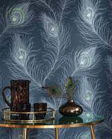 REVUE BLEU PETROLE / VERT ANNEES FOLLES