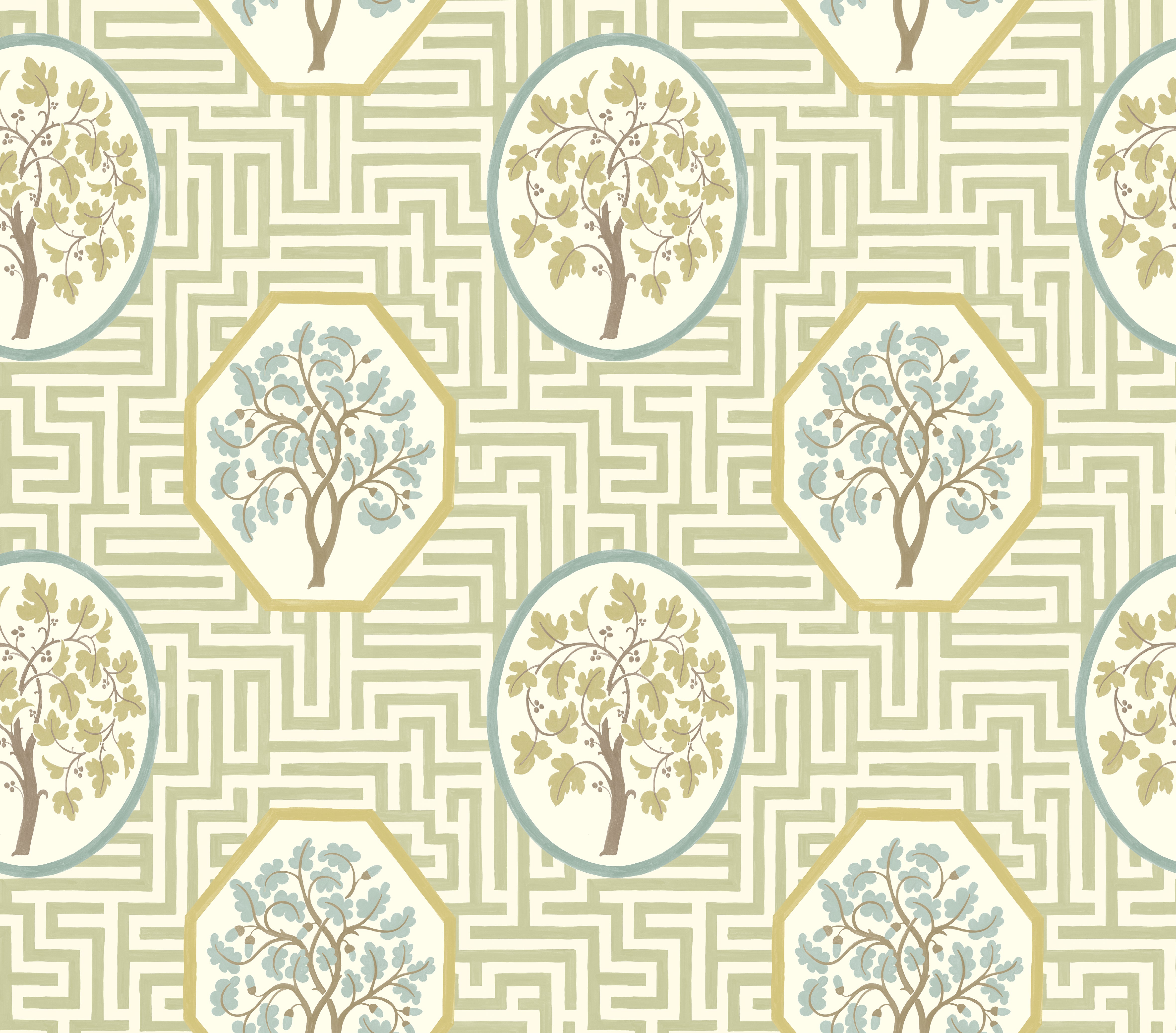 Royal Maze Sage