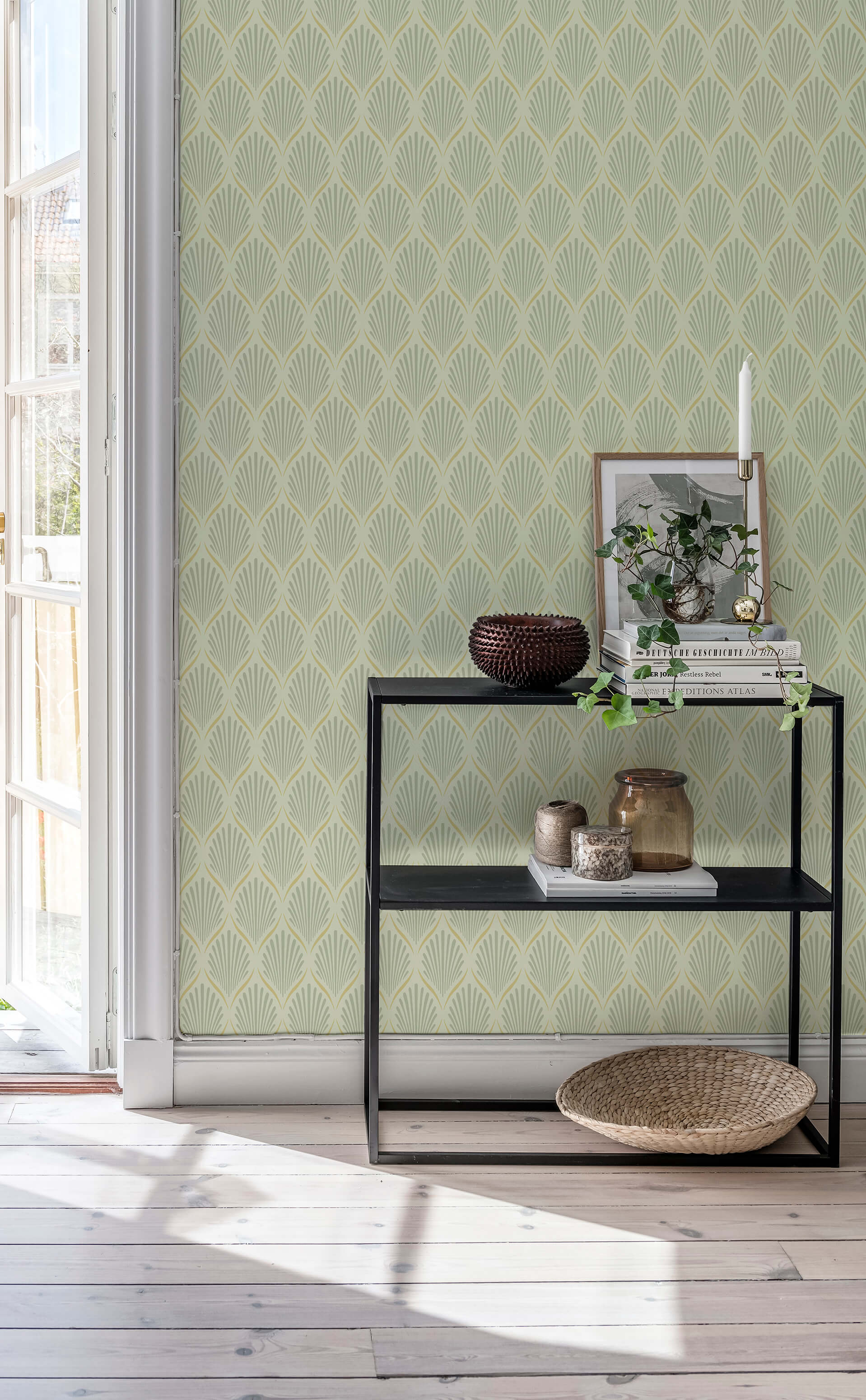 Duro - Lilly, Grön Blommor&Blad