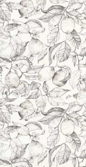 Casadeco - Lemon Tree Fusain Soliflore