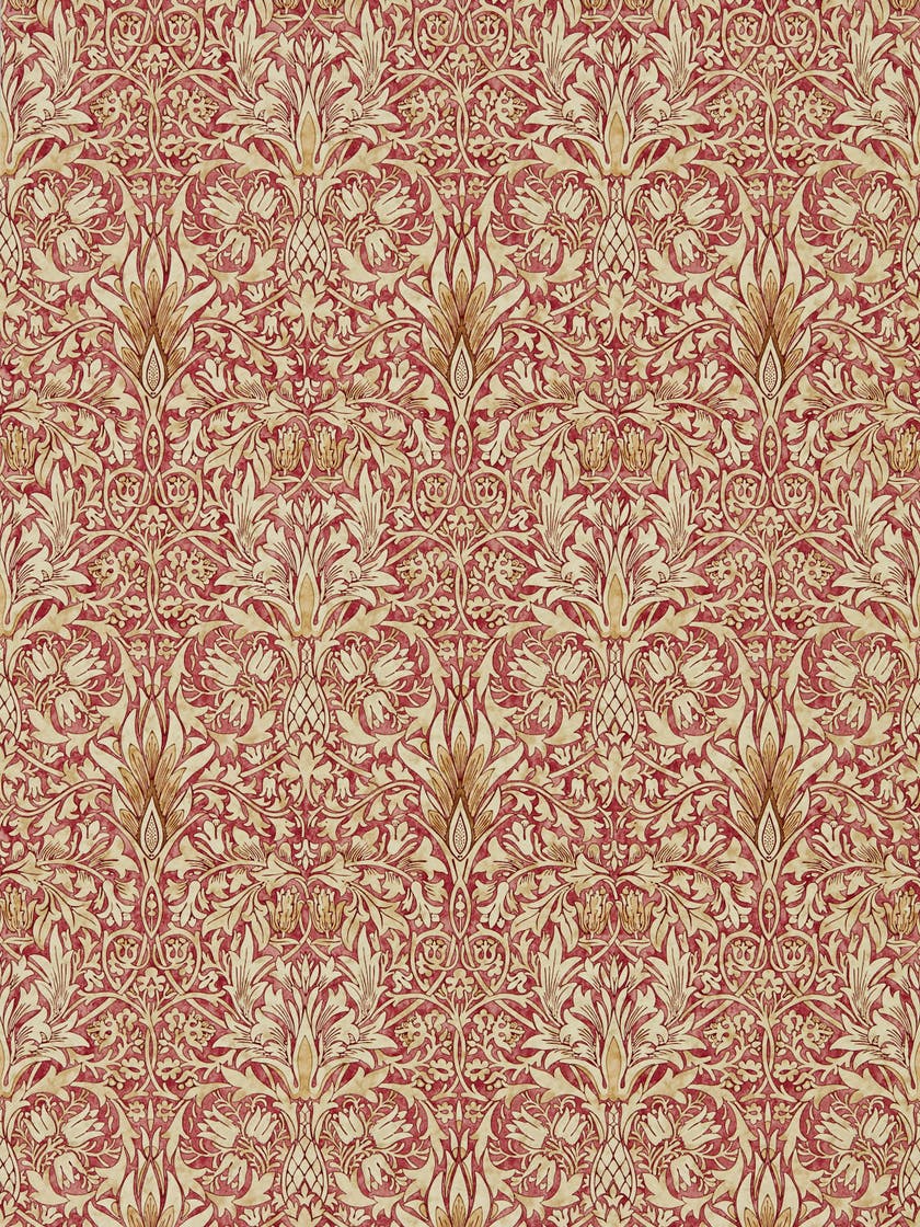 Morris & Co - Snakeshead Madder/Gold Morris 160th Anniversary