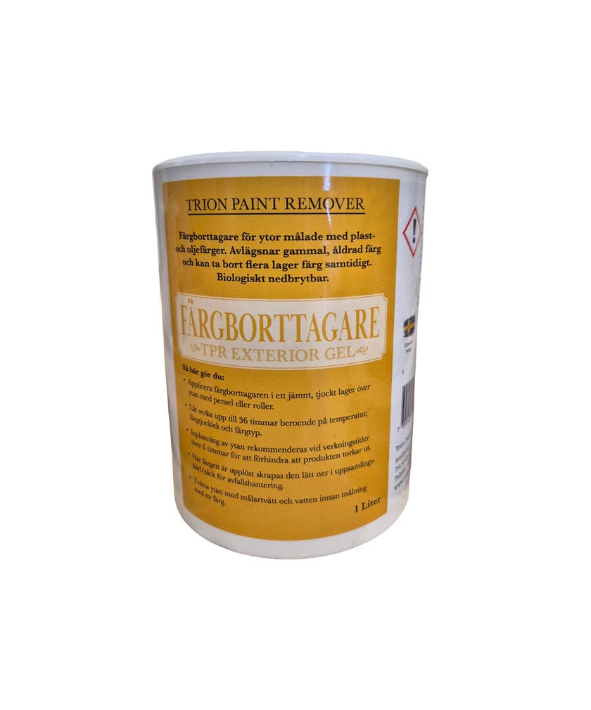 TPR Exterior Gel Färgborttagare (fd BPS 7624 & ES 2) 10 L