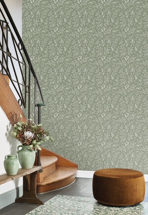 GRASS FIELD CELADON SOLIFLORE