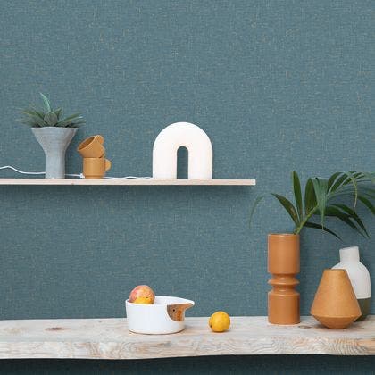 GAZE METAL BLEU CANARD OR GAZE