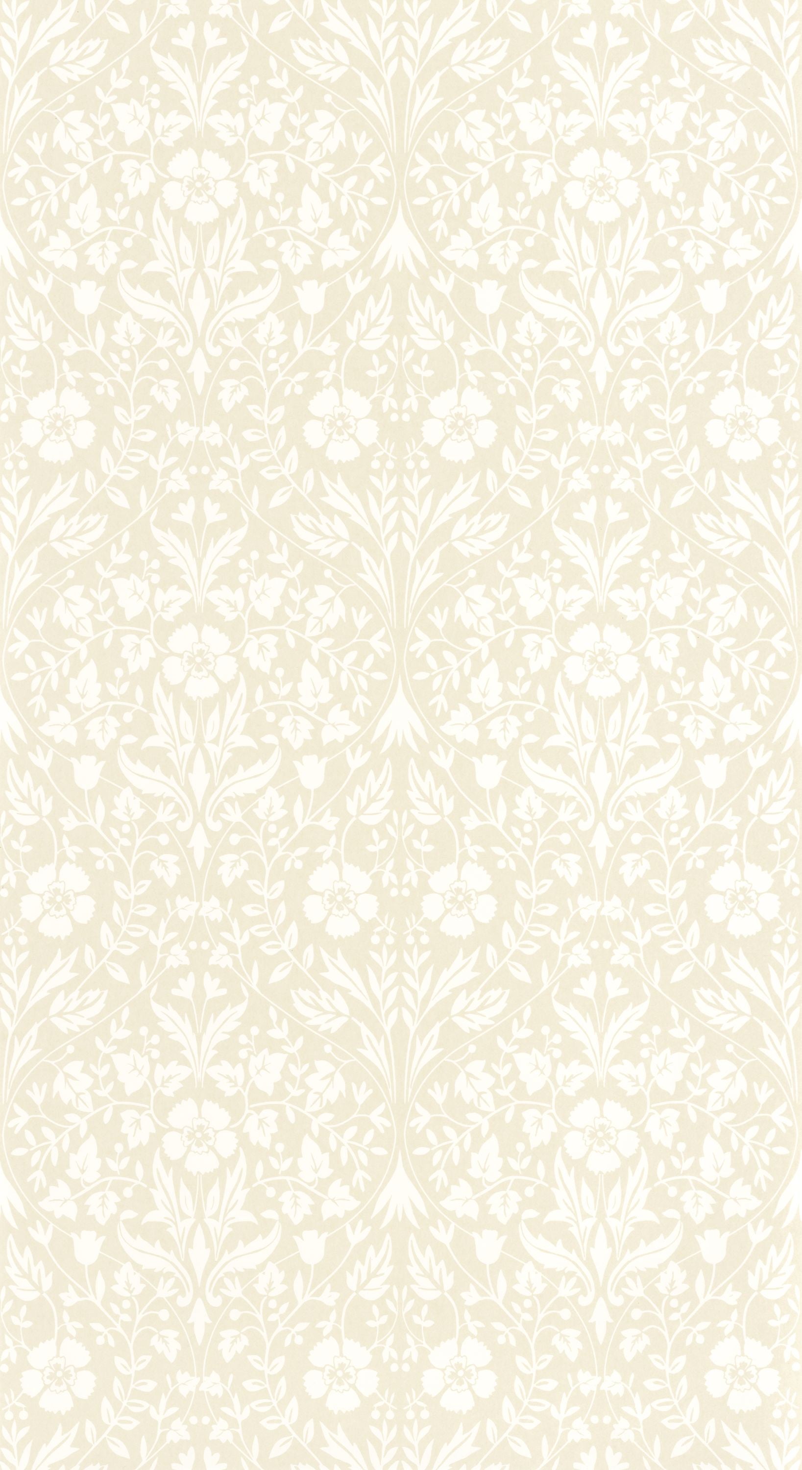 Casadeco - Archibald Beige Lin Arts & Crafts